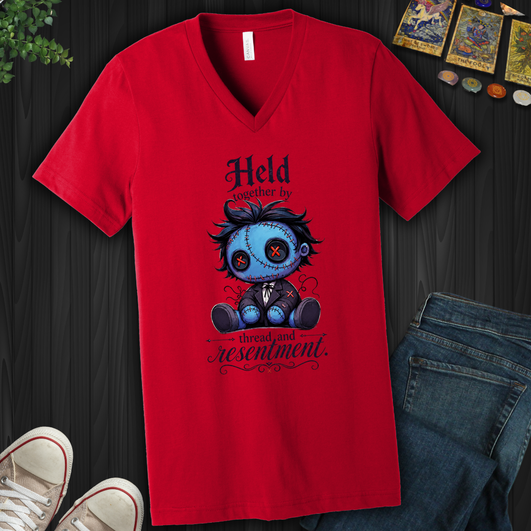 Held Together- V-Neck