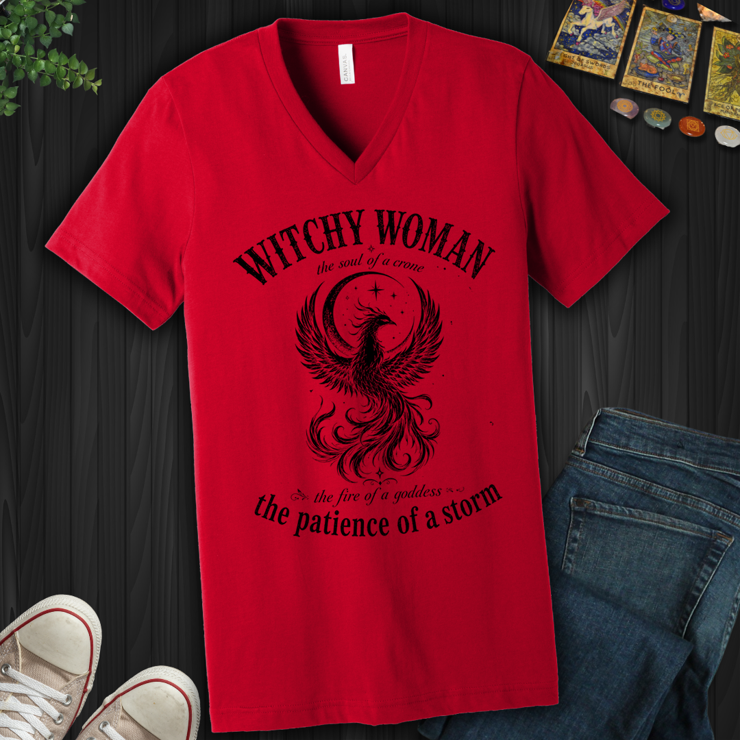 Patience Of A Storm- V-Neck