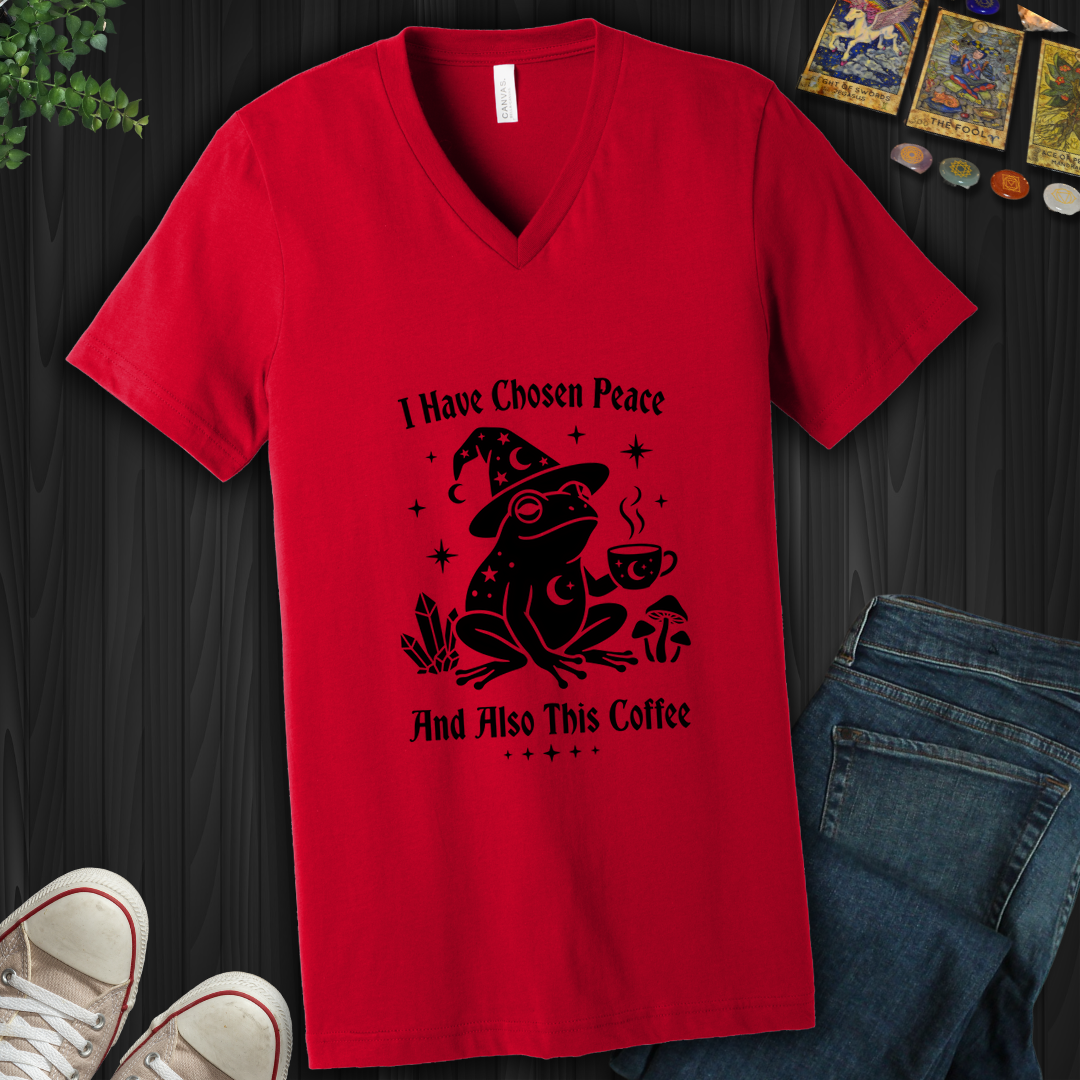 I Have Chosen Peace - V-Neck