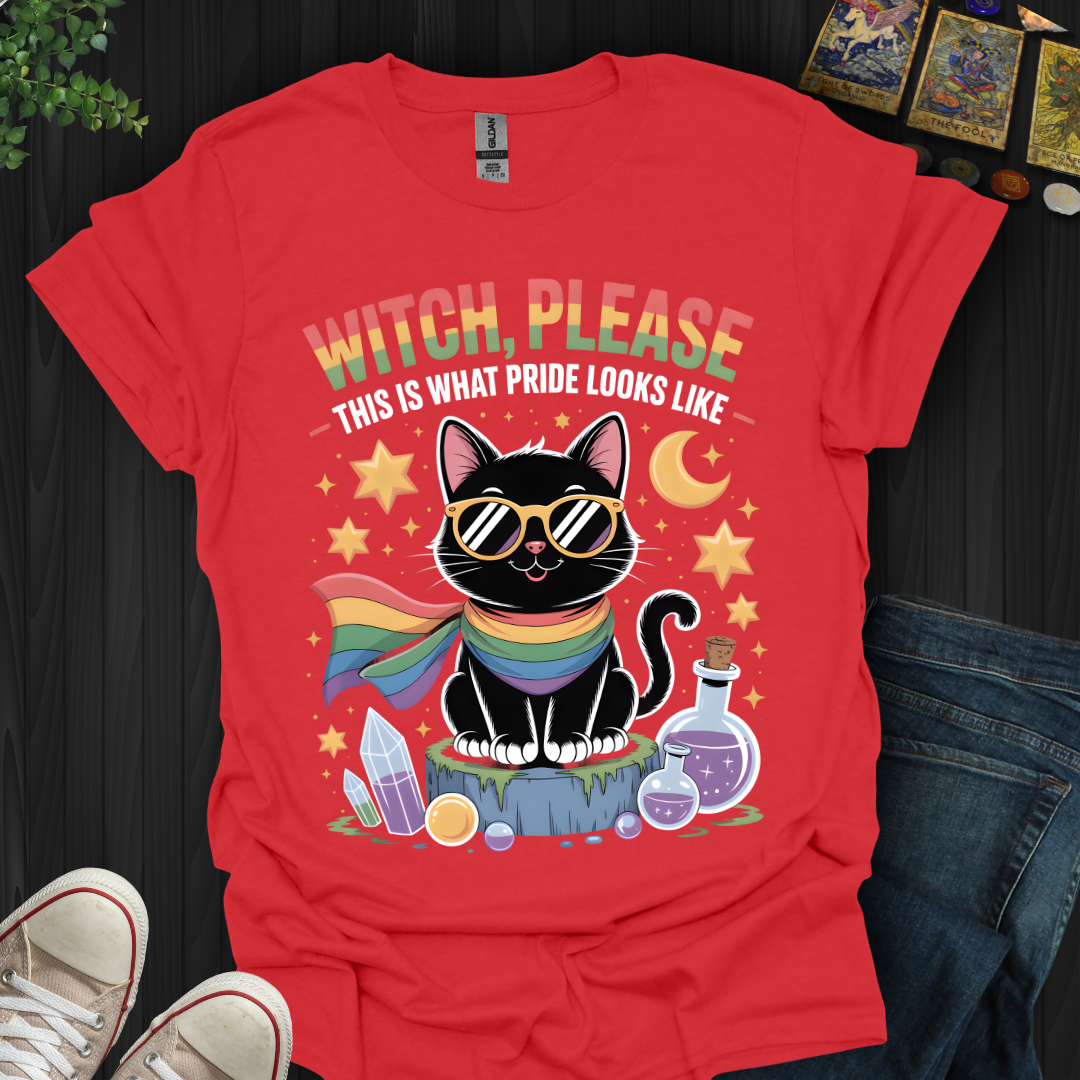 Pride Looks Purrfect On Me  T-Shirt