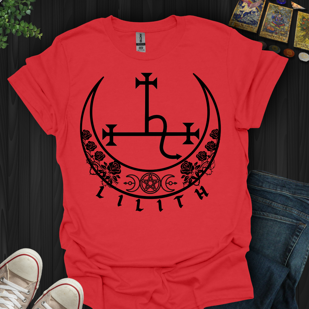 Lilith's Shadow Mark T-Shirt