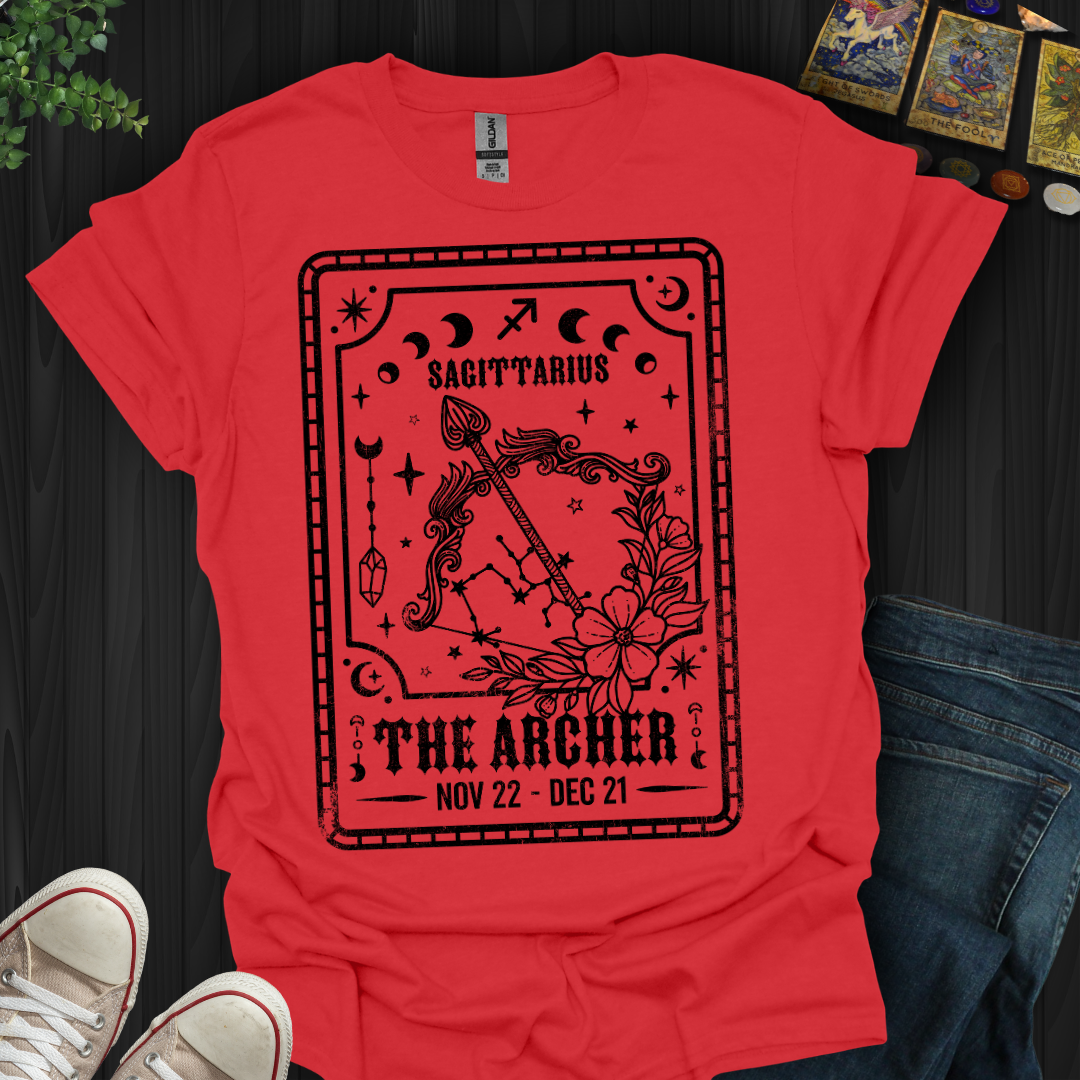 Sagittarius: The Wild Shot T-Shirt