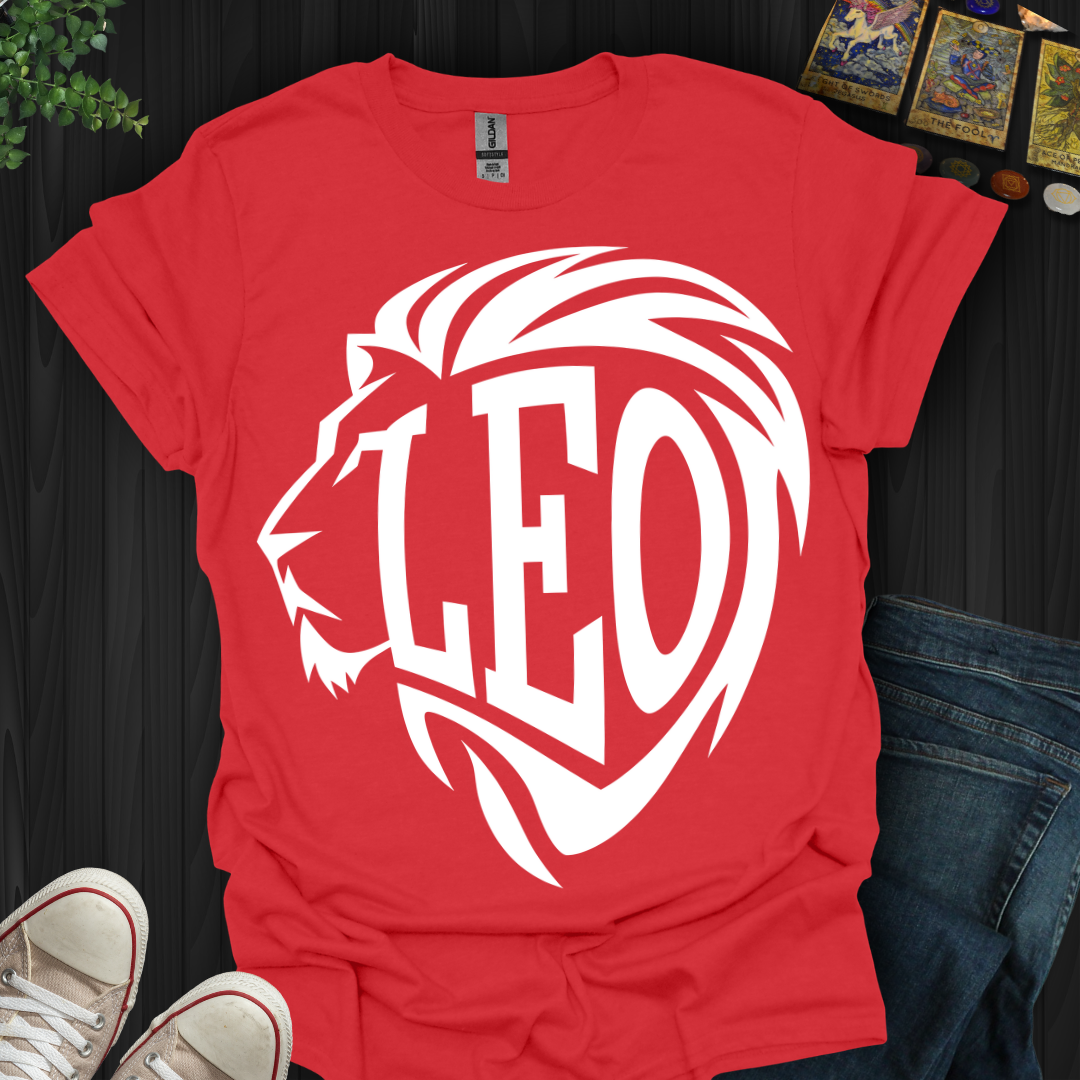 Leo: The Fierce Ruler T-Shirt