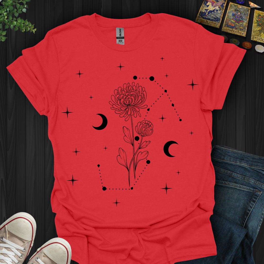 Celestial Chrysanthemum T-Shirt