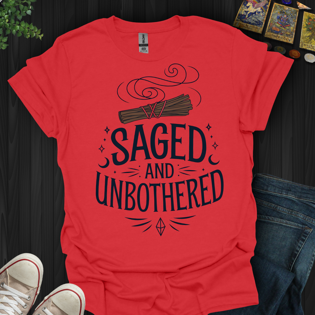 Saged and Sassy T-Shirt