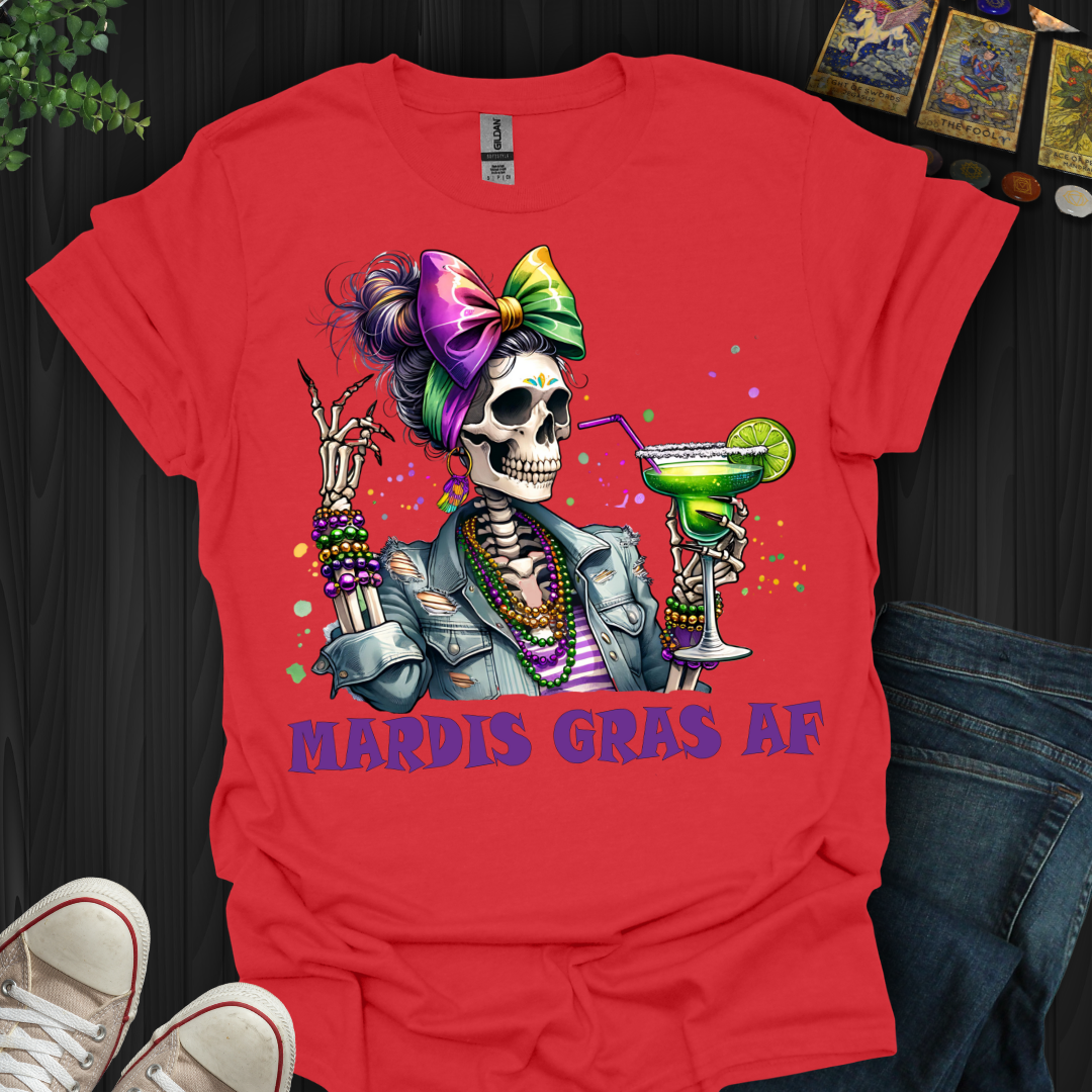 Mardis Gras AF T-Shirt