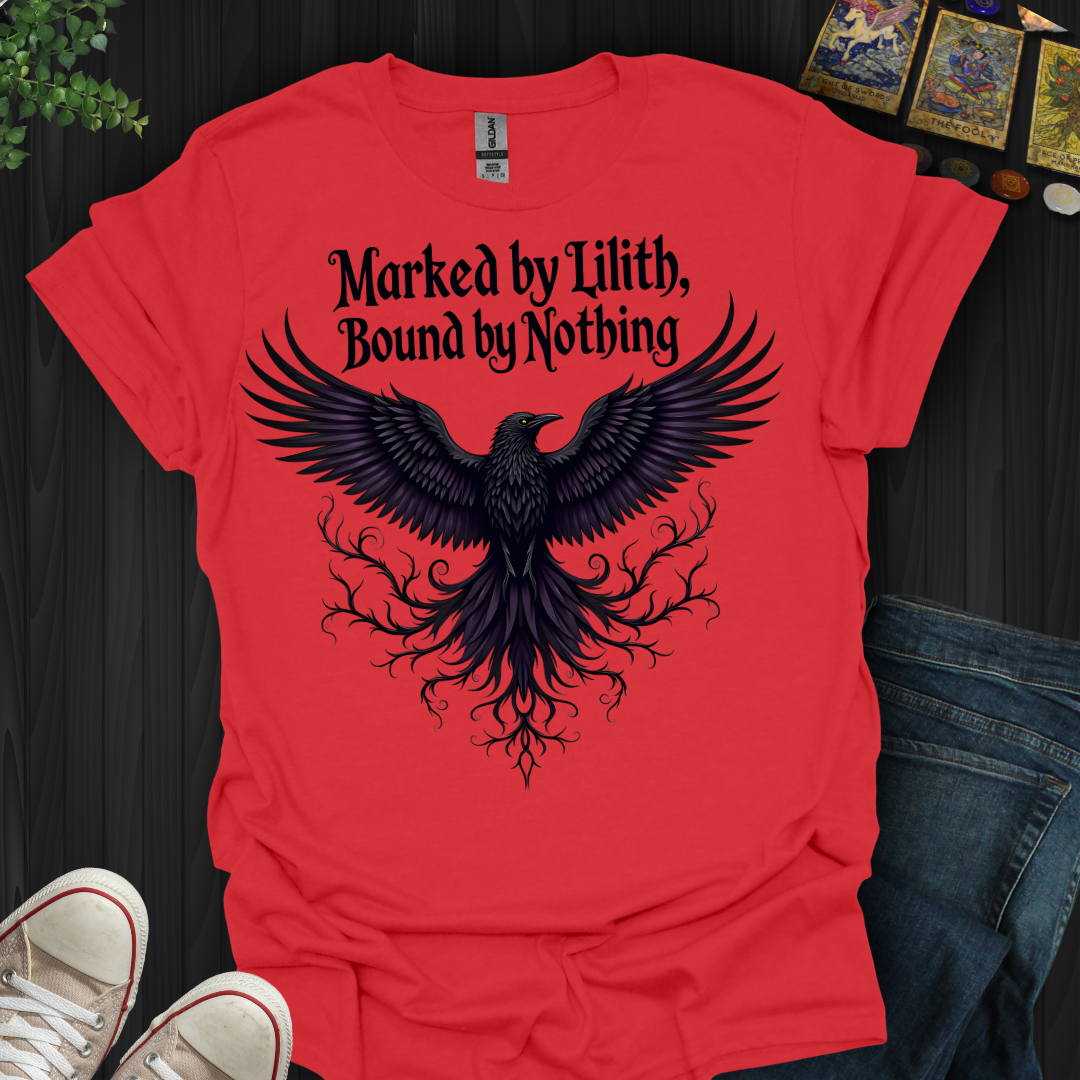 Marked by Lilith-Bound by Nothing T-Shirt