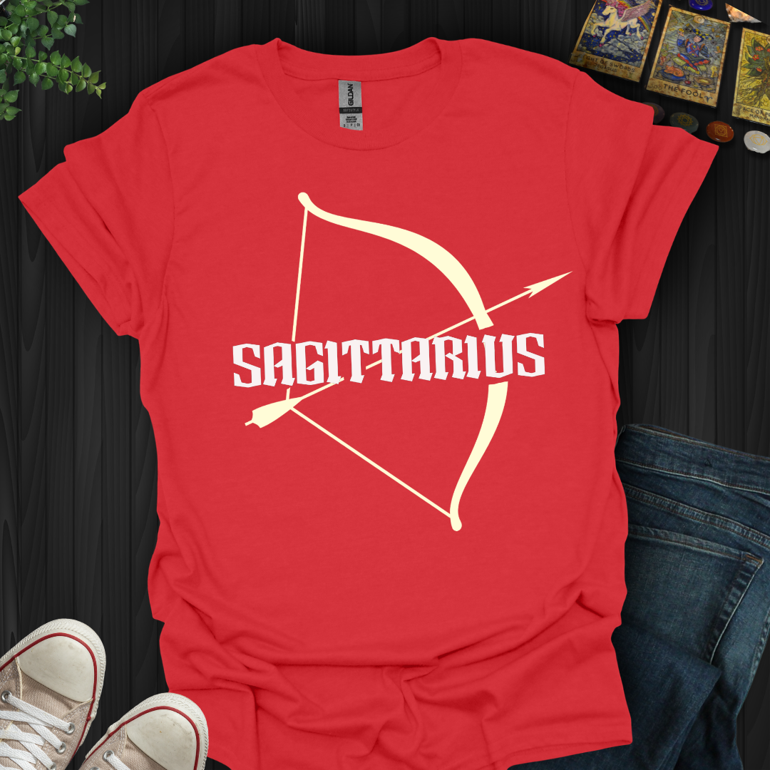 Sagittarius: Aim for the Stars T-Shirt