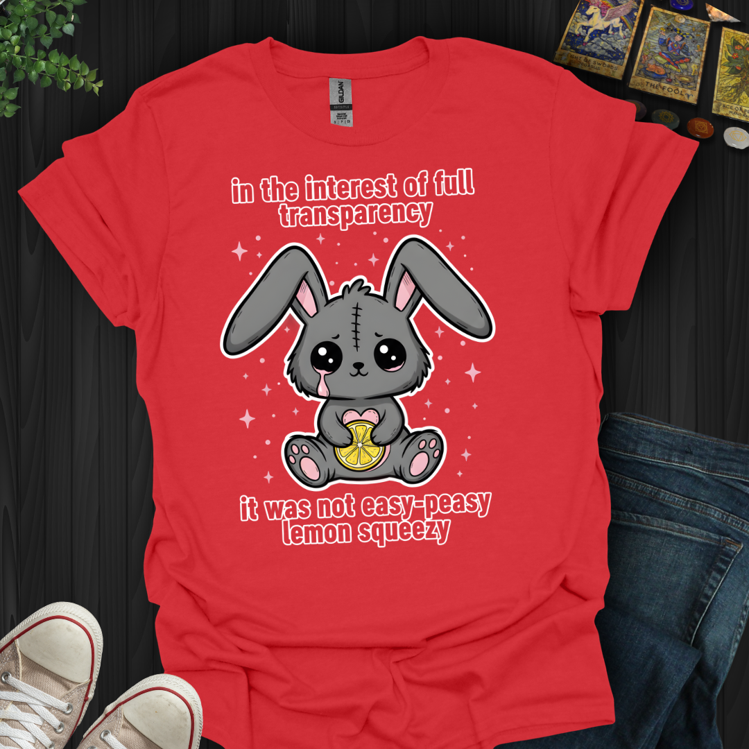 Not Easy Peasy T-Shirt