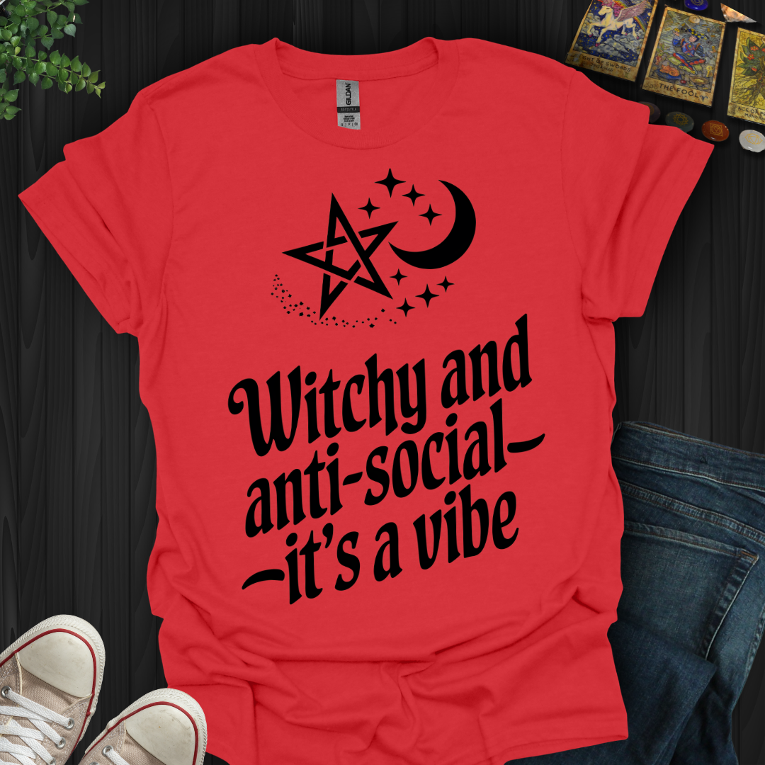 Witchy and Anti-Social T-Shirt