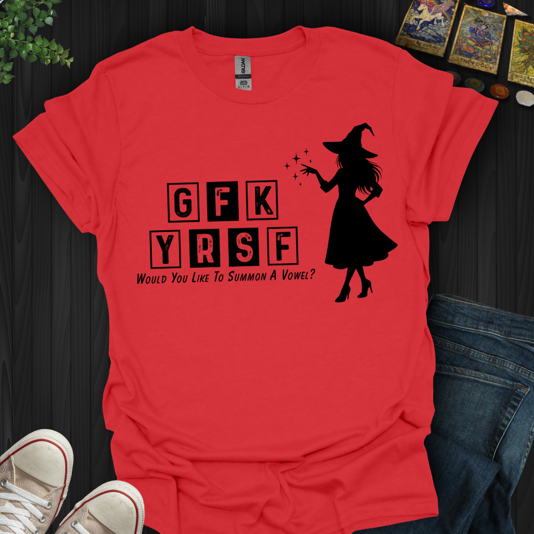Summon A Vowel T-Shirt