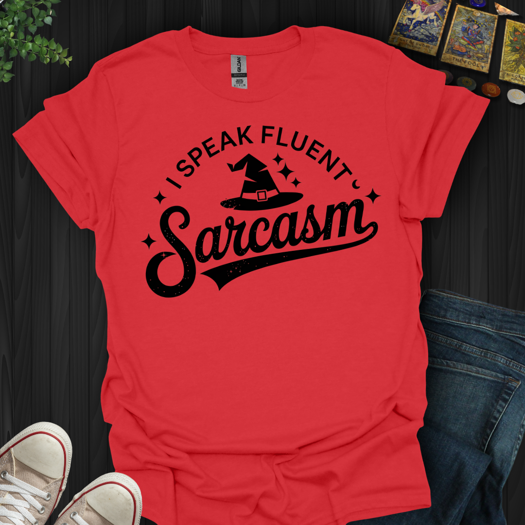 Fluent in Sarcasm & Magic T-Shirt