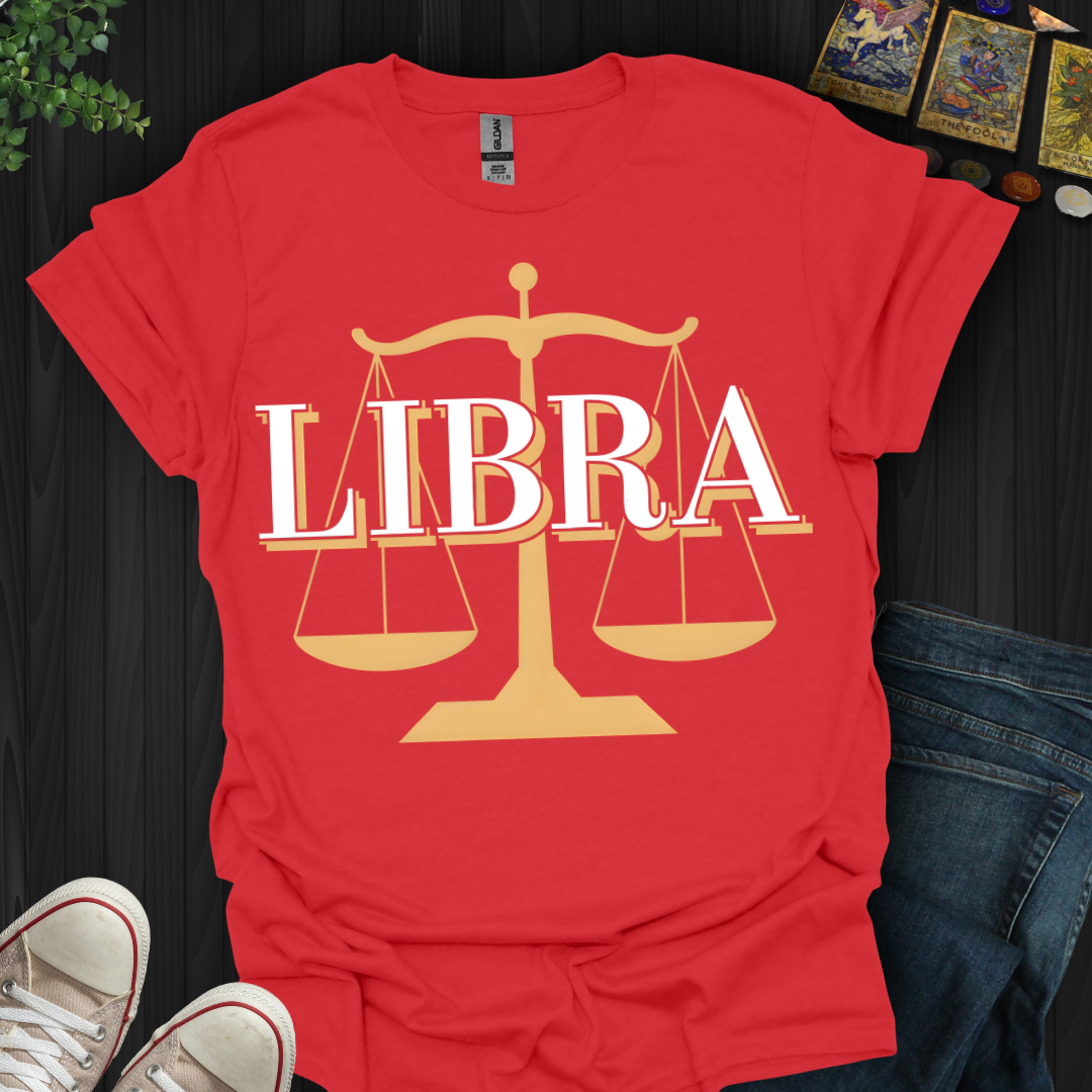Libra: Balance and Beauty  T-Shirt