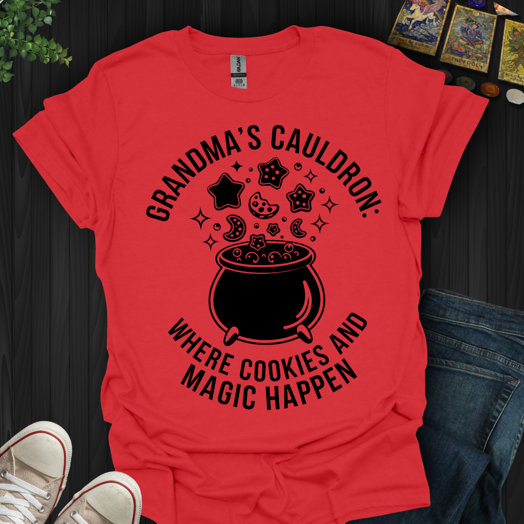 Grandma’s Cauldron of Secrets T-Shirt