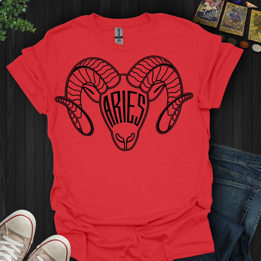 Aries: The Unstoppable Force  T-Shirt