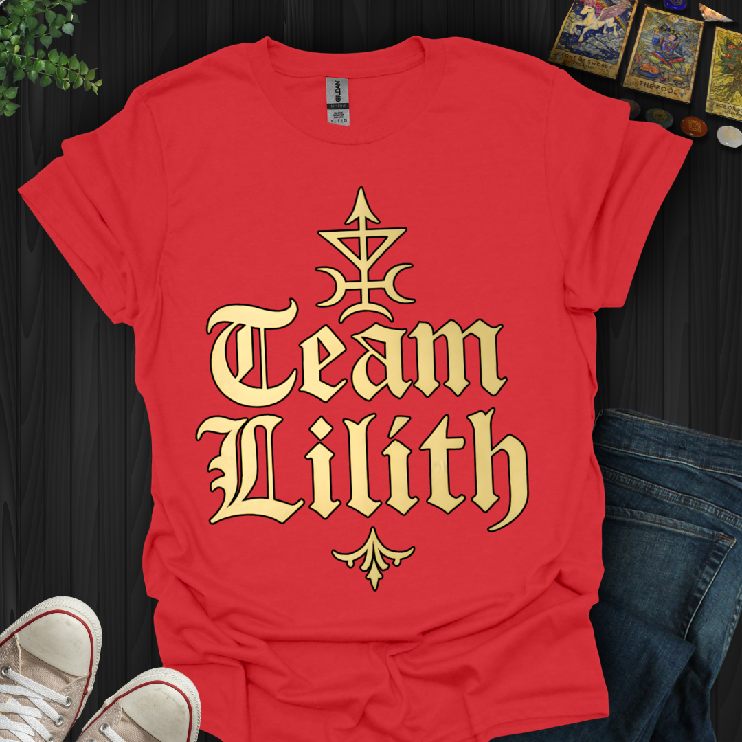 Gold Sigil Team Lilith T-Shirt