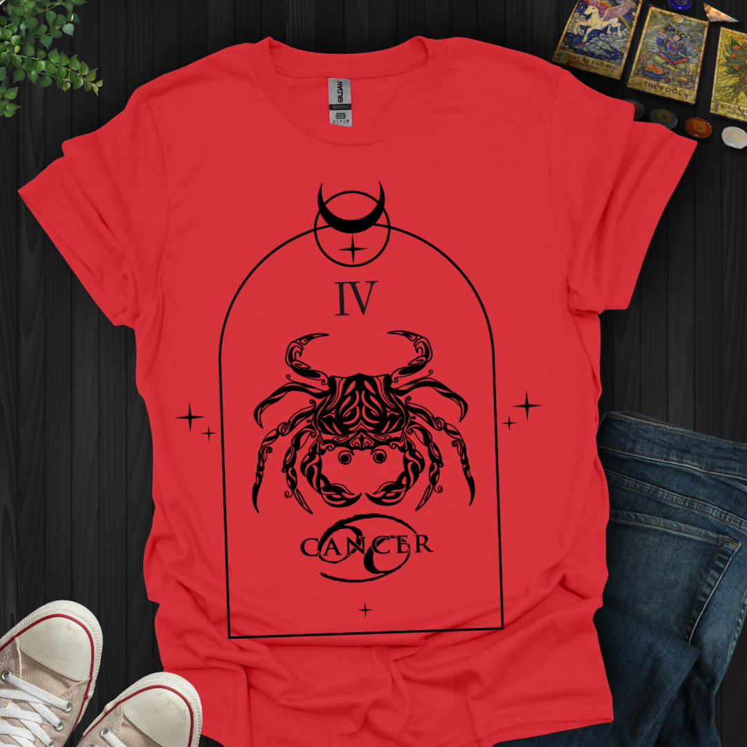 Cancer Crest T-Shirt