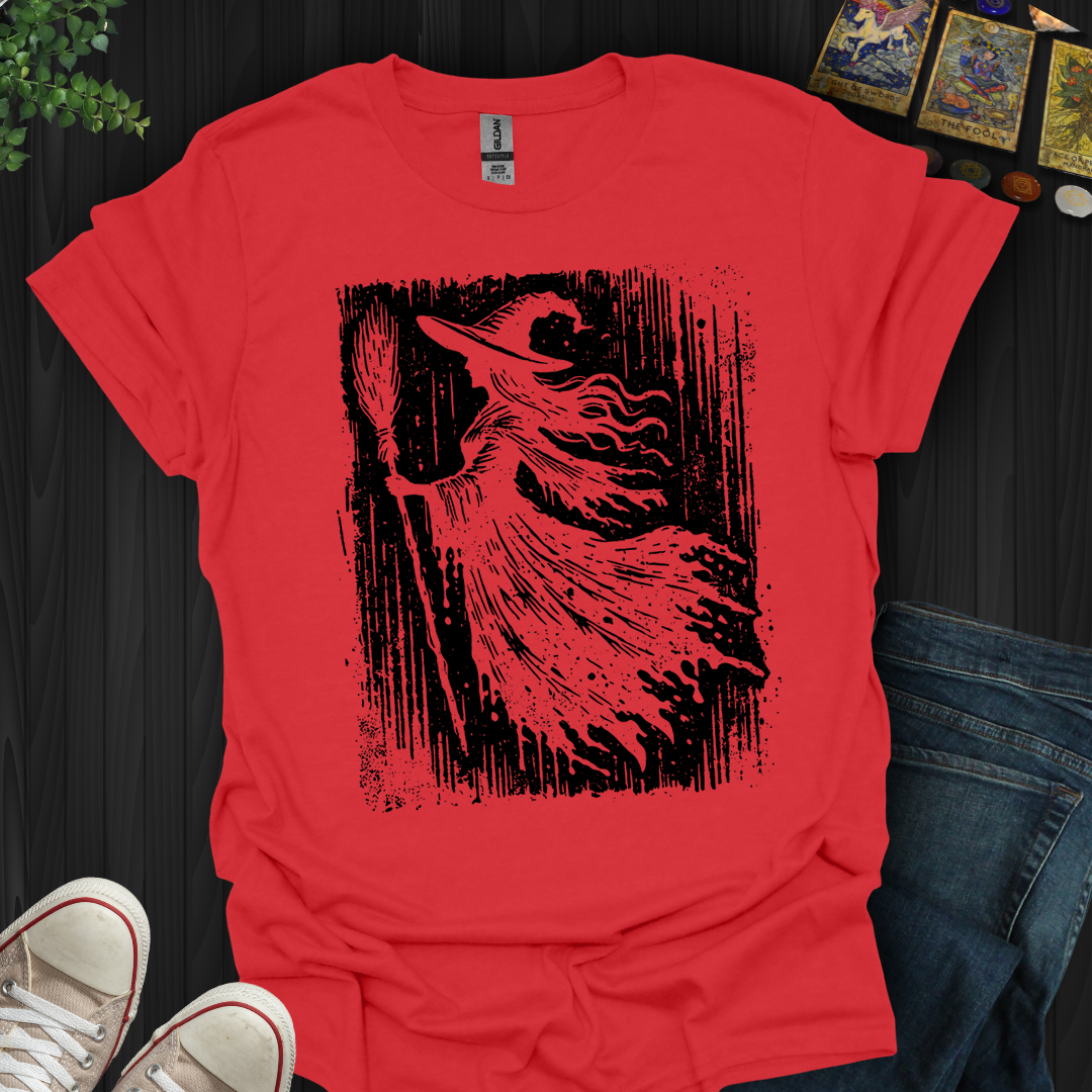 Grunge Witch- T-Shirt