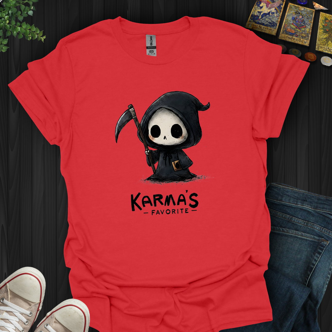 Karma's Favorite T-Shirt New