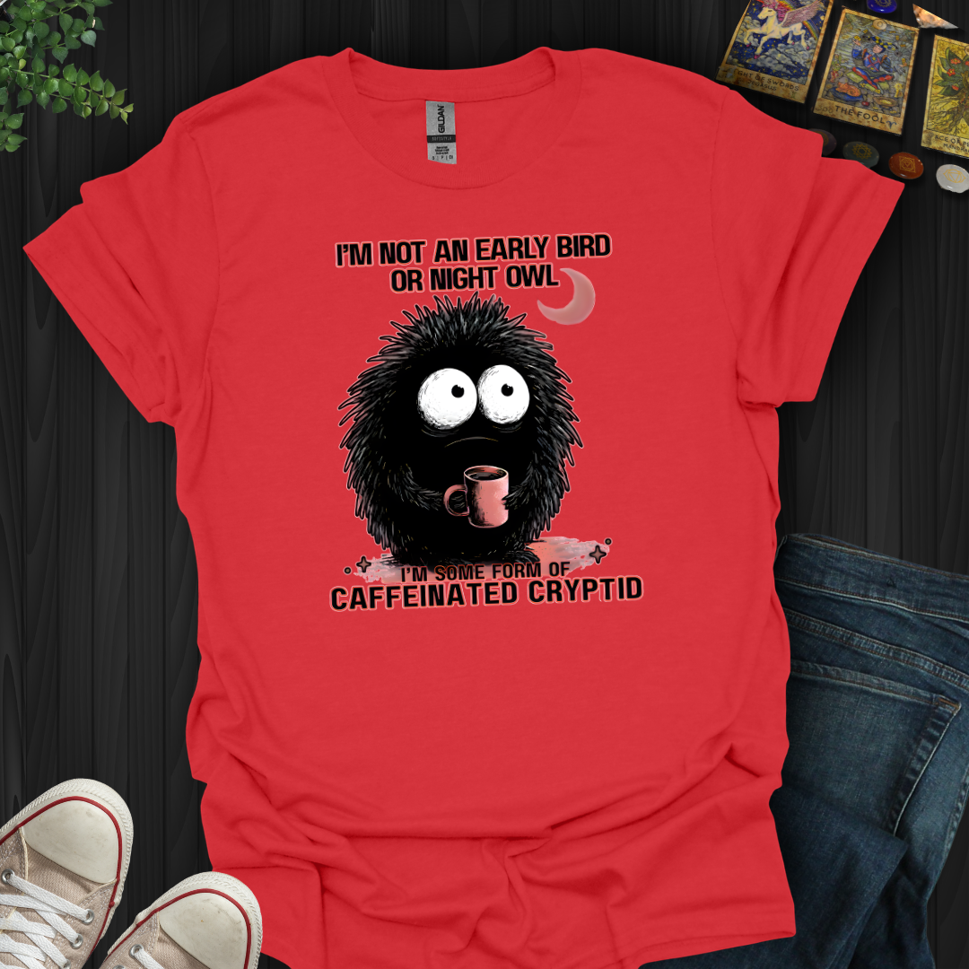 Caffeinated Cryptid T-Shirt