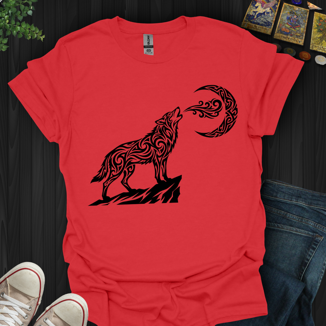 Tribal Wolf T-Shirt