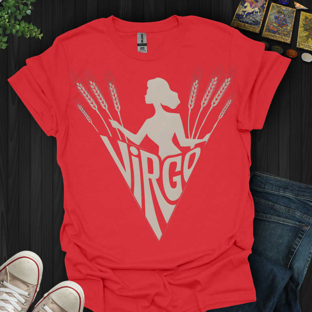 Virgo: The Earthly Goddess  T-Shirt