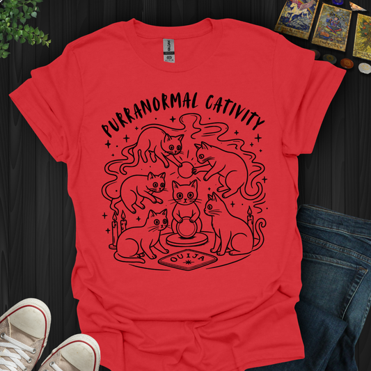 Purranormal Cativity T-Shirt