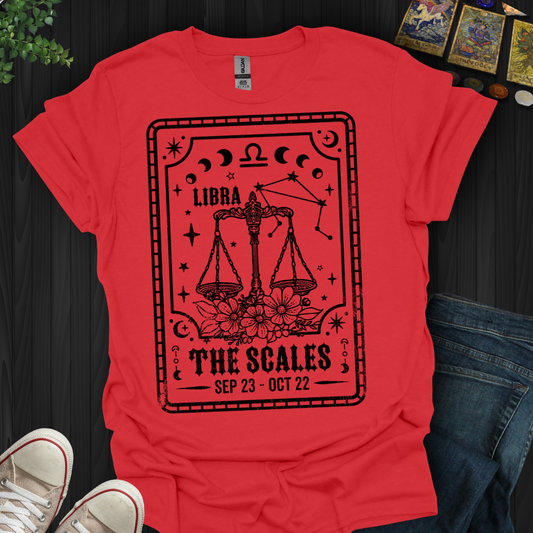 Libra: The Cosmic Balancer T-Shirt