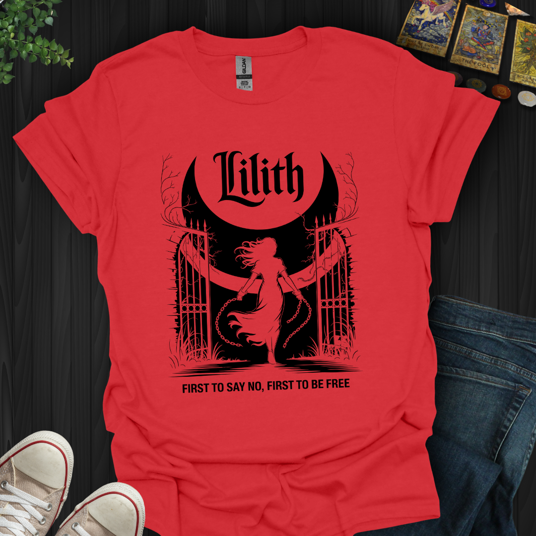 Lilith, First To Say No T-Shirt