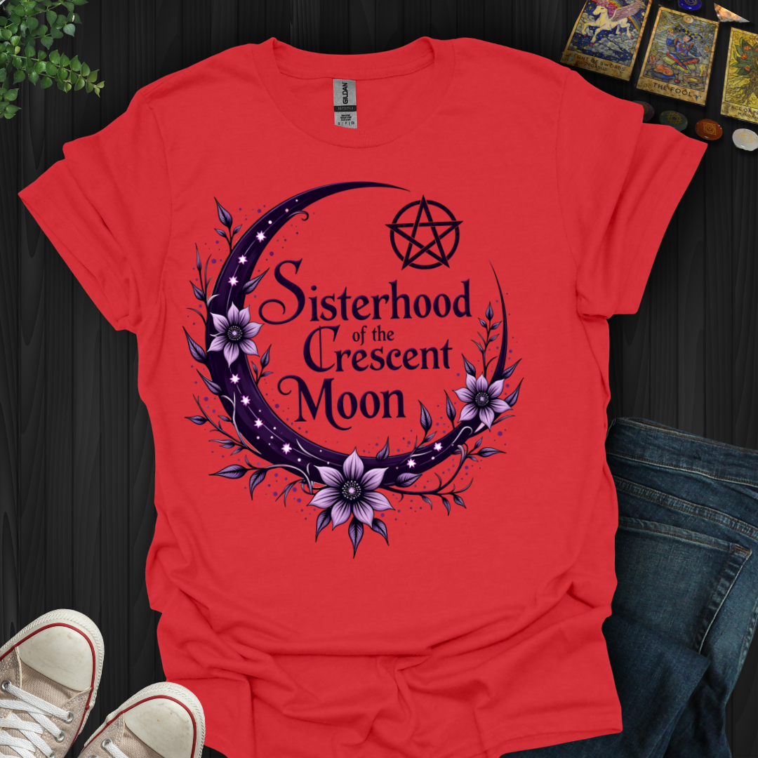 Sisterhood Of The Crescent Moon  T-Shirt