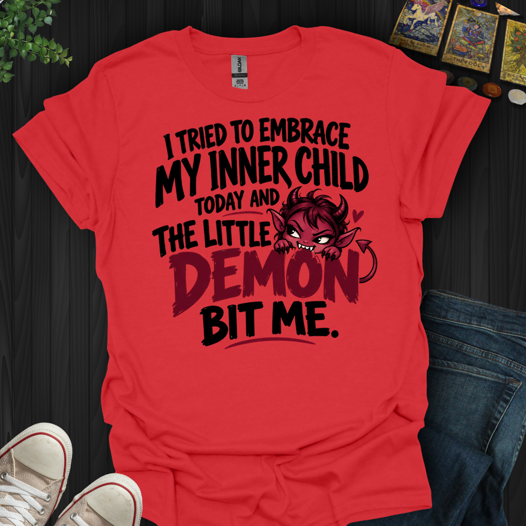 Embrace My Inner Child- T-Shirt