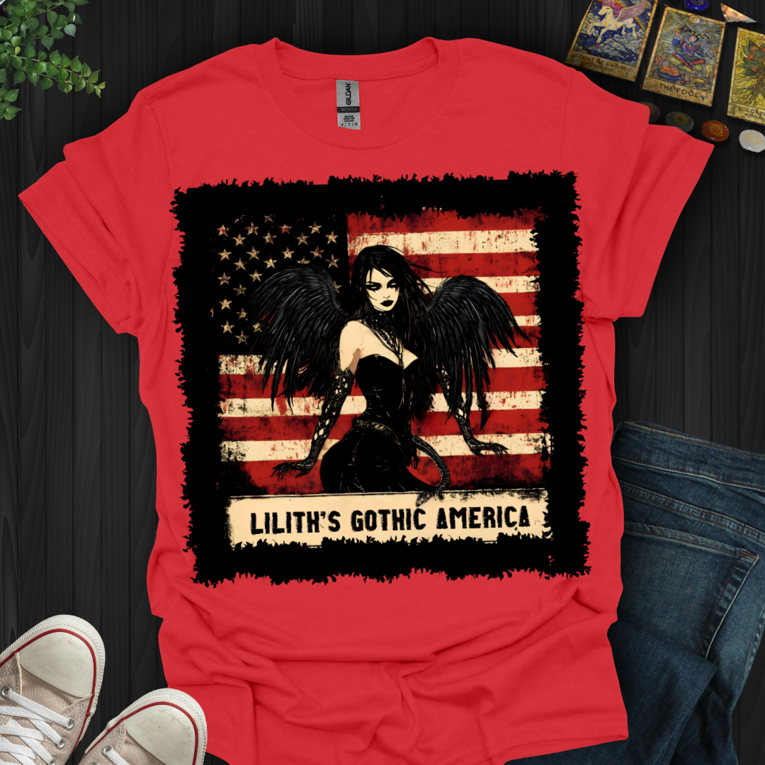 Lilith's Gothic America T-Shirt