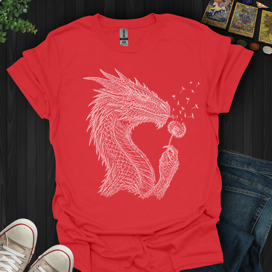 Dandelion Dragon T-Shirt