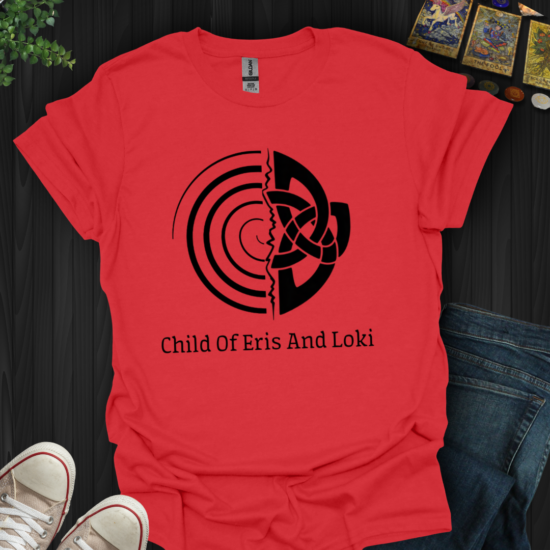 Child Of Eris And Loki T-Shirt