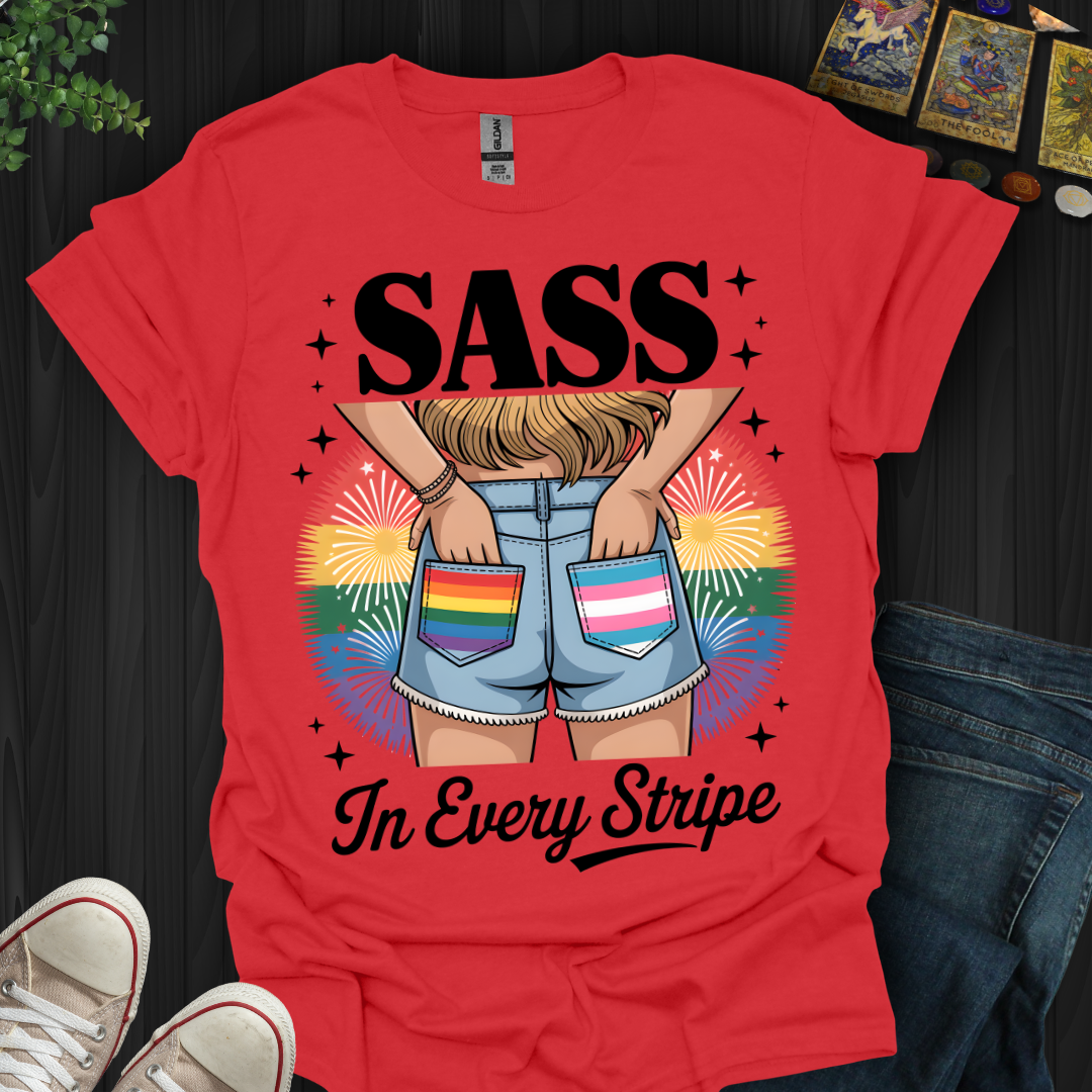 Pockets Full Of Pride  T-Shirt