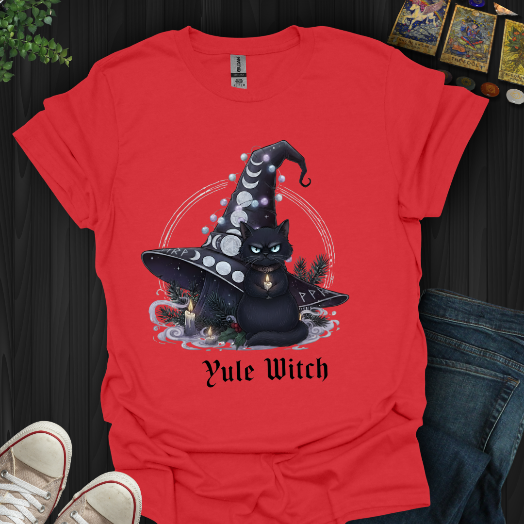 The Yule Witch’s Familiar T-Shirt