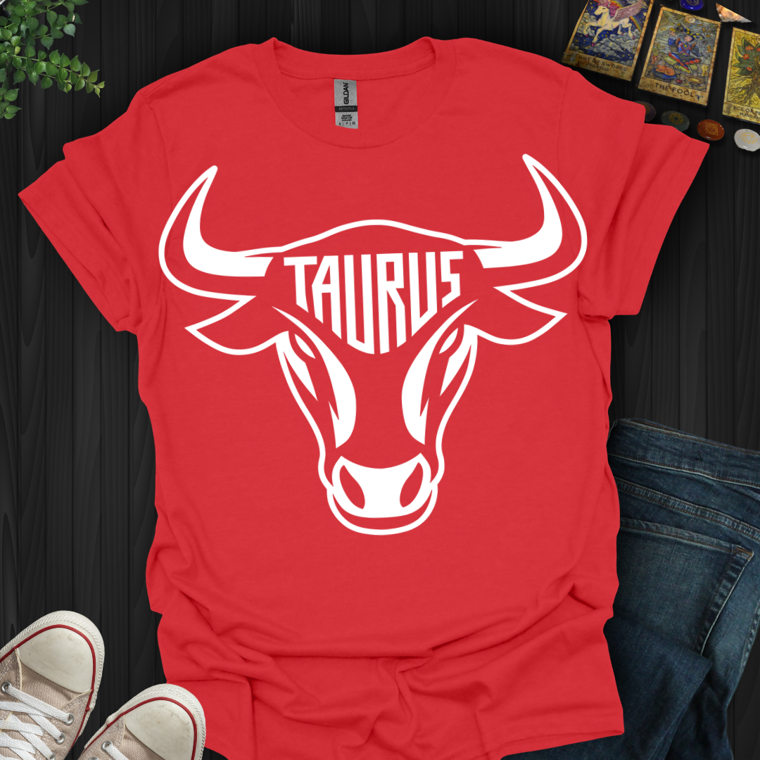 Taurus: Strength of the Earth  T-Shirt