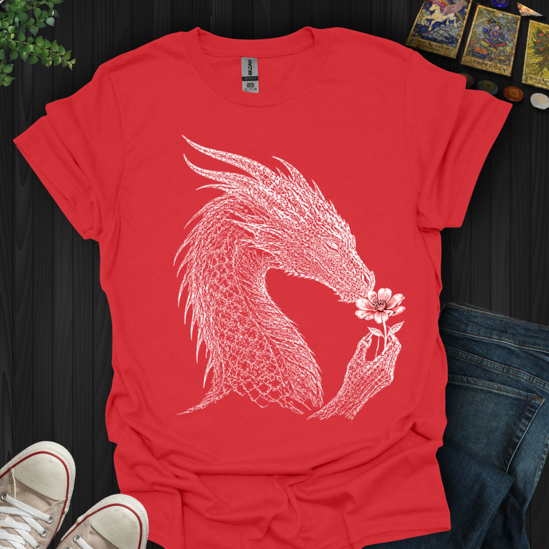 Dragon and Flower T-Shirt