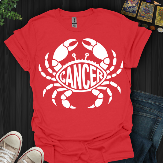 Cancer: The Moonlit Protector T-Shirt