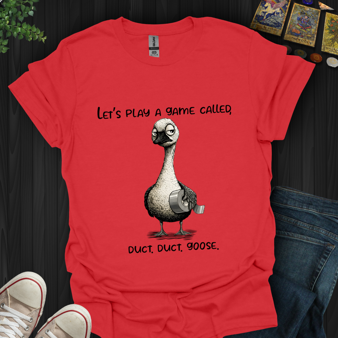 Duct, Duct, Goose  T-Shirt New