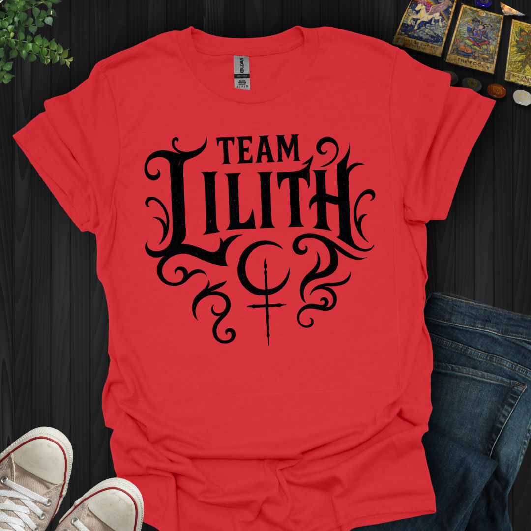 Team Lilith: Sacred Rebellion T-Shirt