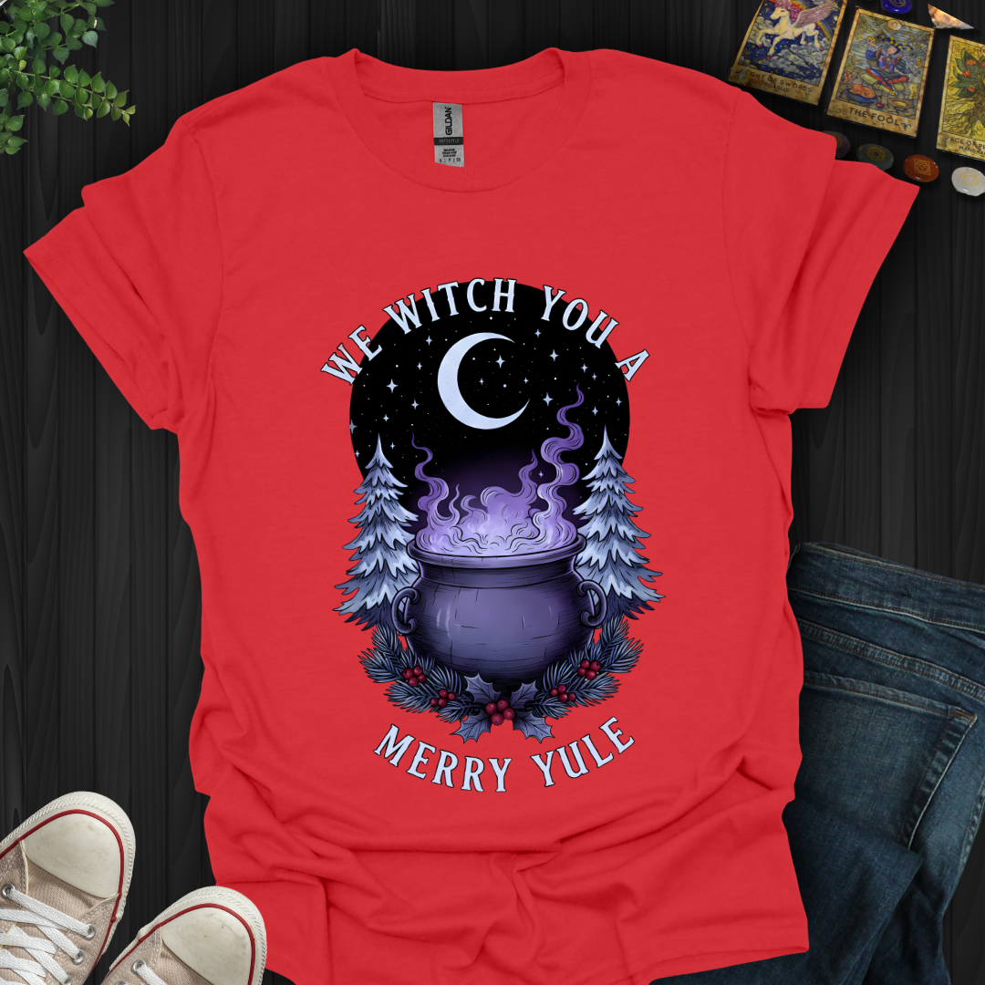We Witch You a Merry Yule T-Shirt