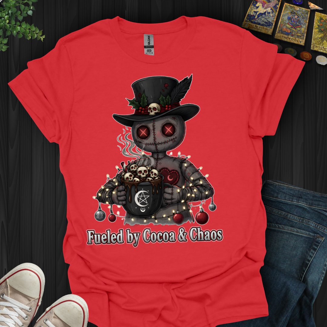 Fueled by Cocoa & Chaos T-Shirt