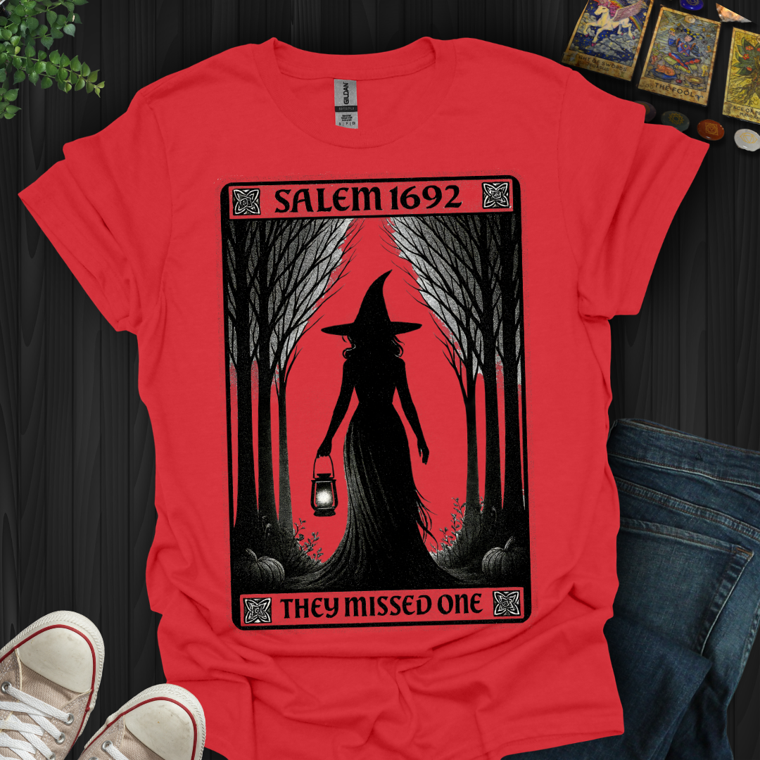 Salem 1692- Missed One T-Shirt