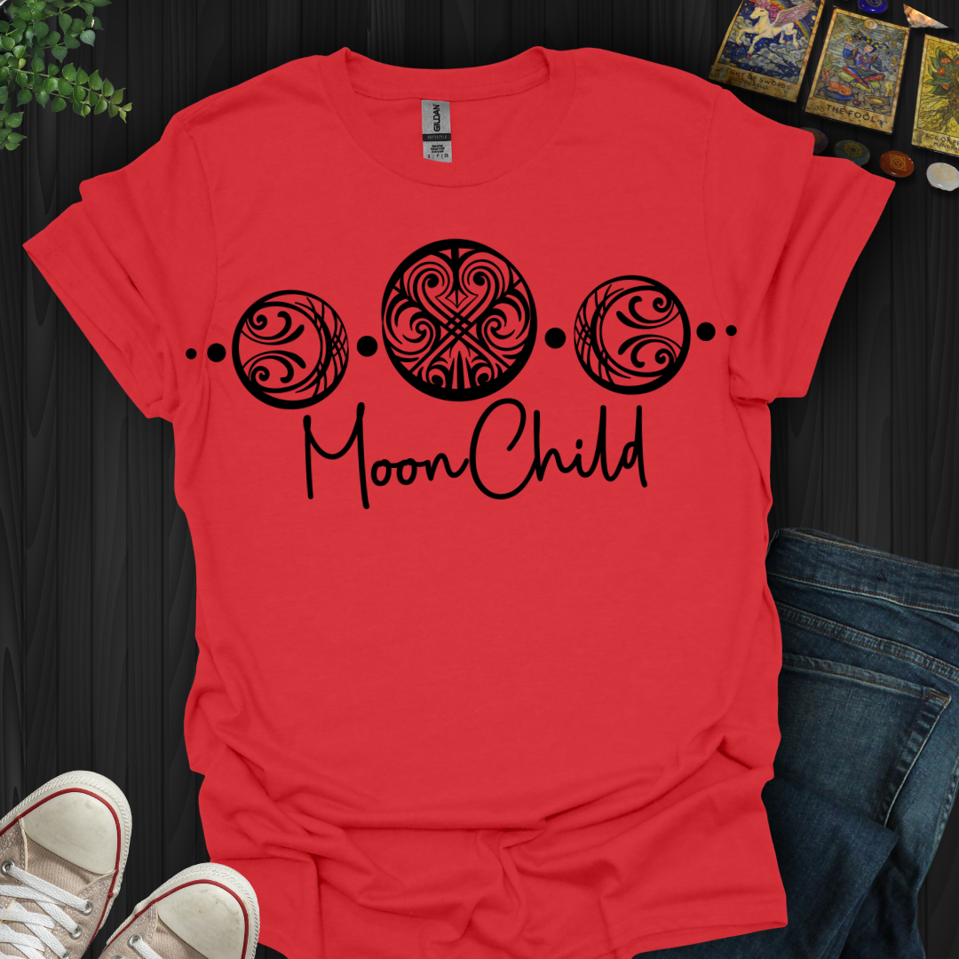 Triple Moon Goddess  T-Shirt