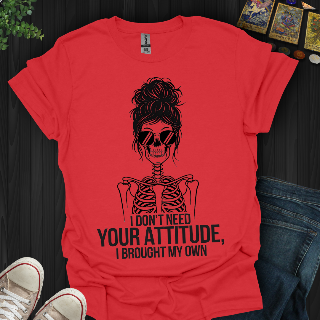 Skeleton Chic Vibes T-Shirt