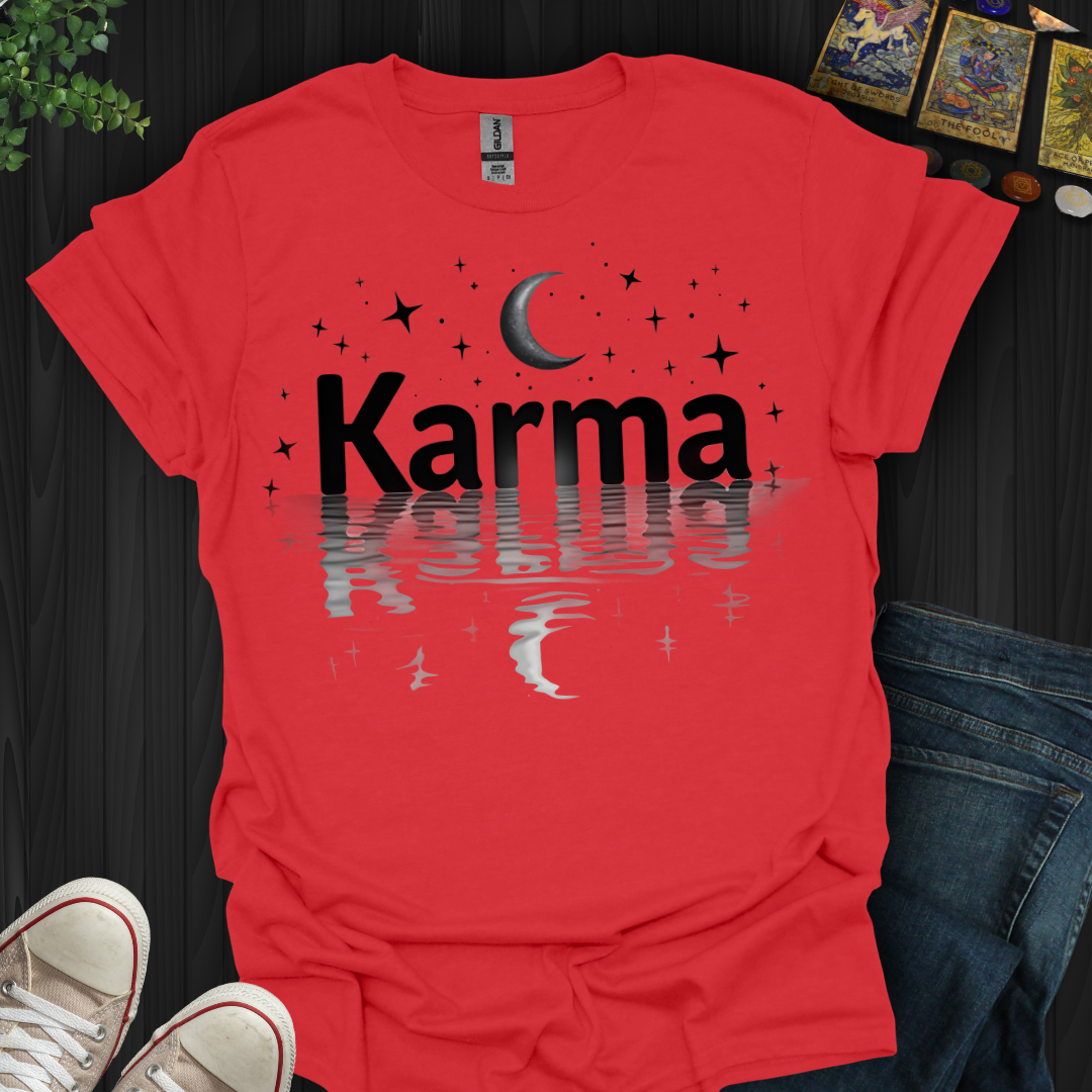 Reflective Karma T-Shirt