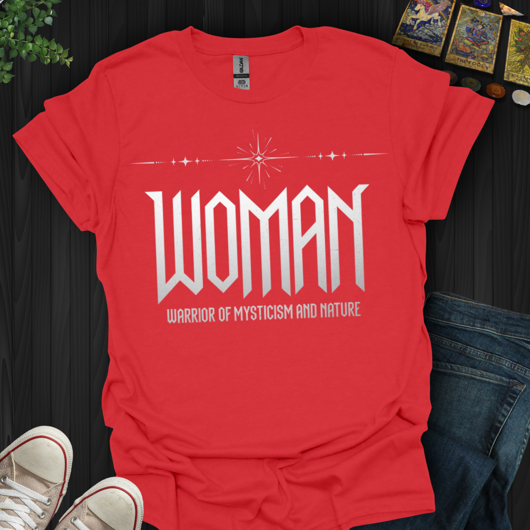 WOMAN: Warrior of Mysticism & Nature T-Shirt