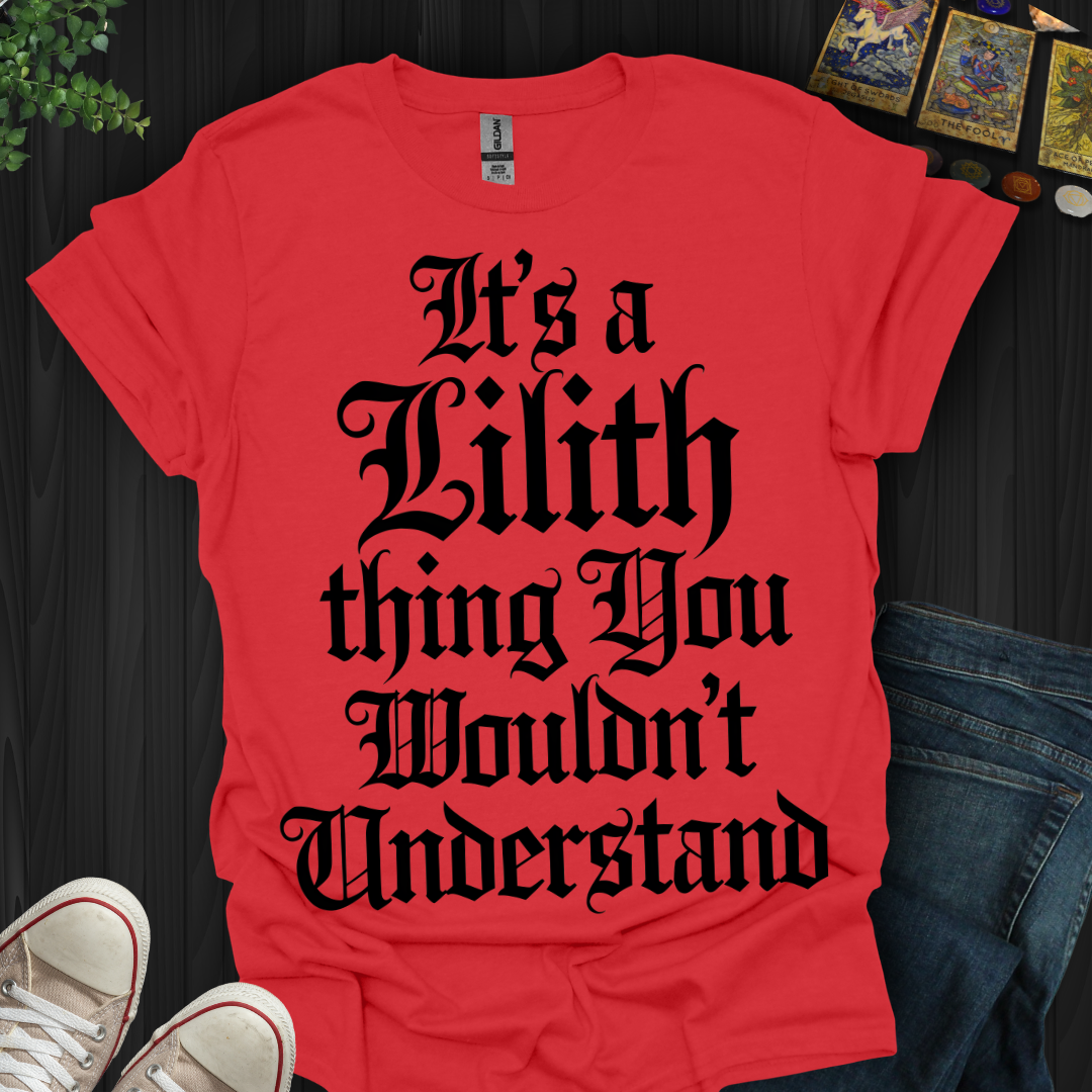 Lilith’s Unspoken Secrets T-Shirt