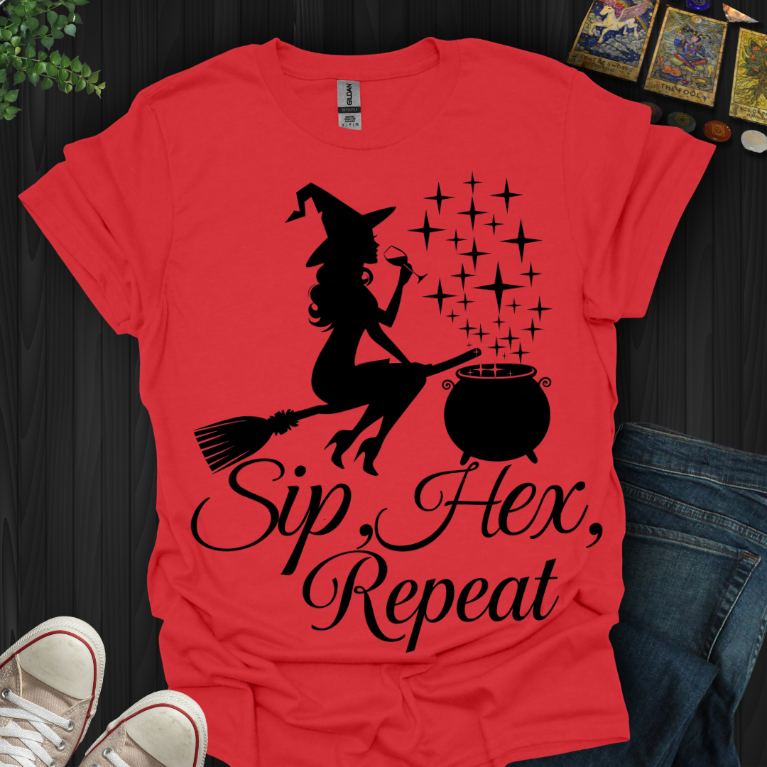 Sip,Hex, Repeat T-Shirt